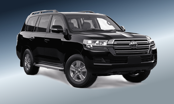 Toyota Land Cruiser 200